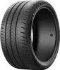 A studio shot of a single Michelin tire. Podgląd zdjęcia produktu