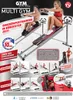 Gymform® Multigym - Heimtrainer , Kraftstation, klappbar, Produktbild-Vorschau 9