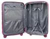 Franky ABS13 55er Trolley Dehnfalte Hartschale fuchsia Produktbild-Vorschau 6