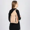 Braun eleganter Damen Lederrucksack aus Naturleder, Produktbild-Vorschau 10