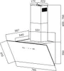 KKT KOLBE Dunstabzugshaube 80cm | Umluft Abluft | 782cbm/h Produktbild-Vorschau 8