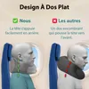 FLOWZOOM COMFY Coussin de voyage memory foam 360°, gris Voir les images du produit 5