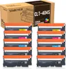 A box of toner cartridges with multiple cartridges stacked in front. Produktbild-Vorschau