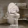 AREBOS Toilettensitz mit Softclose & Quick-Release, Produktbild-Vorschau 15