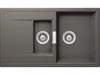 Schock Unterbau-Einbauspüle Mono D-150 U Silverstone inkl. Produktbild-Vorschau 1