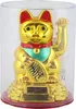 Glückskatze Zeichen Glücksbringer - Maneki neko - Solar Produktbild-Vorschau 9