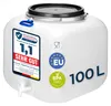 Garronda 100L Plastikfass 100L Weithalsfass mit Deckel Hahn Produktbild-Vorschau 2