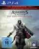 The cover art for the Assassin's Creed: The Ezio Collection video game for PlayStation 4. Podgląd zdjęcia produktu
