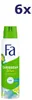 6x Fa Deospray - Caribbean Lemon, 150 ml Productafbeelding-voorbeeld 1