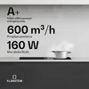 Klarstein AirJet Basic Płyta indukcyjna z okapem - Moc 10 Podgląd zdjęcia produktu 3