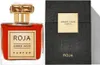 A bottle of Roja Amber Aoud Parfum and its packaging are displayed against a white background. Produktbild-Vorschau