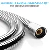Bächlein Duschschlauch Edelstahl 1,6 m Produktbild-Vorschau 3