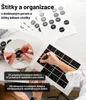 Sada 12ks - Deco Haus dózy na koření s víčkem z nerezové Náhled obrázku produktu 7