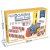 WOOPIE Elektrická lokomotíva Domino s parou 80 el. Náhľad obrázku produktu 12