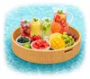 Relaxdays Schwimmendes Tablett, 2 in 1 Pooltablett für Produktbild-Vorschau 1