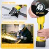 Akumulatorowa szlifierka kątowa 21V 125mm M14 bezszczotkowa Podgląd zdjęcia produktu 7