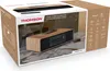 The image shows the retail packaging of a Thomson micro system. The packaging displays a product image and feature icons. Produktbild-Vorschau