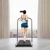 Běžecký pás 2 v 1 Elektrický běžecký pás Fitness zařízení s Náhled obrázku produktu 3