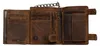 GREENBURRY Geldbörse Vintage Wallet With Chain Brown Skull Produktbild-Vorschau 4