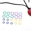 KnitPro magnetische Lederbändchen-Kette  Cherry Berry - Produktbild-Vorschau 5