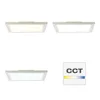 BRILLIANT modernes LED Panel Aufbaupaneel LANETTE | 40x40cm Produktbild-Vorschau 6