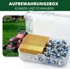 48er-Set Ersatzmesser für Rasenmäher, Gefertigt Aus Einer Produktbild-Vorschau 6
