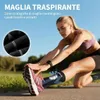 Calzini Ciclismo Uomo Donna, Calze Trekking Spugna 2 Paia, Anteprima dell’immagine prodotto 6