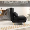 HOMCOM Schlafsessel, 2-in-1 Schlafsofa mit Bettfunktion, Produktbild-Vorschau 7