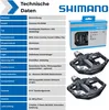 Shimano PD-EH500 Dark Grey (Variant ) Klickpedale Produktbild-Vorschau 13