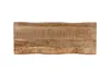 Tischplatte Baumkante Mango massiv 80 x 40 cm CURTIS Produktbild-Vorschau 5