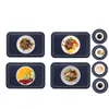 8pcs Tischsets Polyurethanrutschfeste wasserdichte Produktbild-Vorschau 13