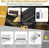 okwish Polsterbett mit Bettkasten 140x200 Bettgestell mit Produktbild-Vorschau 5