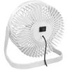 LogiLink USB Schreibtischventilator 6' weiß Produktbild-Vorschau 4