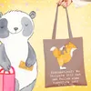 Mr. & Mrs. Panda Schultasche Eiskunstlauf Kunst - Braun Produktbild-Vorschau 2