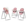 Nukido 700501 Seggiolone da tavolo Belo - rosa Anteprima dell’immagine prodotto 7