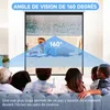 HOMCOM Premietacie plátno 152 x 152 cm, 85 palcov, pomer Náhľad obrázku produktu 4