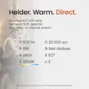 Żarówka Led E27 8W 800Lm 2700K St64 Filament Retro Vito Podgląd zdjęcia produktu 10