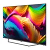 A television with a colorful abstract image displayed on its screen, set against a white background. Produktbild-Vorschau