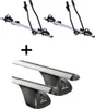 2x Fahrradträger SAGITTAR + Dachträger VDP kompatibel mit Produktbild-Vorschau 1