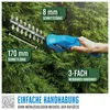 Güde 95508 Akku Buchsbaumschere, Strauchschere Produktbild-Vorschau 7