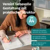 Betzold Kita-Planer, Ringbuch, DIN A4, Kindergartenjahr: Produktbild-Vorschau 2