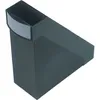 Helit H6361595, Plastik, Czarny, C4, A4, 100 mm, 270 mm Podgląd zdjęcia produktu 1