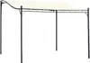 Outsunny Pergola Terrassenüberdachung Pavillon Vordach Produktbild-Vorschau 1