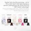 PONY PUFFIN Haarstütze onyx USA 3,5cm schwarz Produktbild-Vorschau 7
