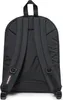 The back of a black Eastpak Pinnacle rucksack is shown against a white background. Produktbild-Vorschau