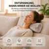 Nackenrollen Bezug 2er Set 15x40 cm – Nackenmassagekissen Produktbild-Vorschau 3