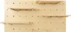 Wandpaneel HWC-P24, Wanddekoration Wandregal Steckboard Produktbild-Vorschau 5