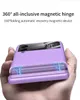 Custodia per Samsung Galaxy Z Flip 3 5G Protezione Anteprima dell’immagine prodotto 3
