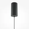 Hängelampe Aluminium LED Ø 15,3 cm H: max. 327 cm Schwarz Produktbild-Vorschau 4