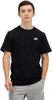 Nike M Nsw Club Tee Black/White Xxl Produktbild-Vorschau 11